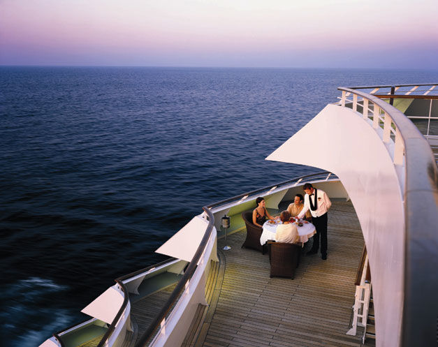 2 of The Top Luxury Cruise Lines Holland America and Crystal Cruise